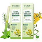 WIDERT Extra Strength Lung Cleanse Herbal Air Diffuser Pen - Mint