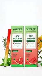 WIDERT Extra Strength Lung Cleanse Herbal Air Diffuser Pen - Watermelon