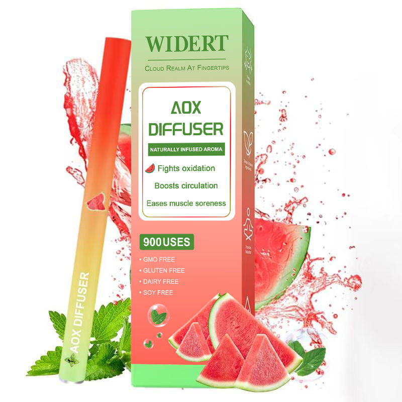 WIDERT Extra Strength Lung Cleanse Herbal Air Diffuser Pen - Watermelon