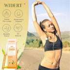WIDERT Extra Strength Lung Cleanse Herbal Air Diffuser Pen - Pineapple