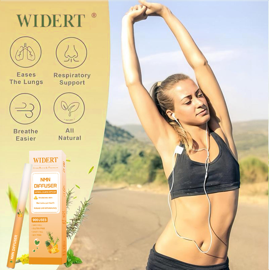 WIDERT Extra Strength Lung Cleanse Herbal Air Diffuser Pen - Pineapple