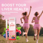 WIDERT Extra Strength Lung Cleanse Herbal Air Diffuser Pen - Berries