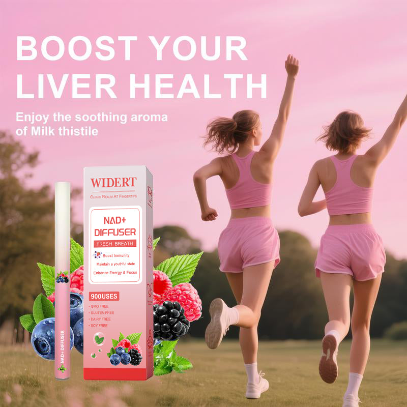 WIDERT Extra Strength Lung Cleanse Herbal Air Diffuser Pen - Berries