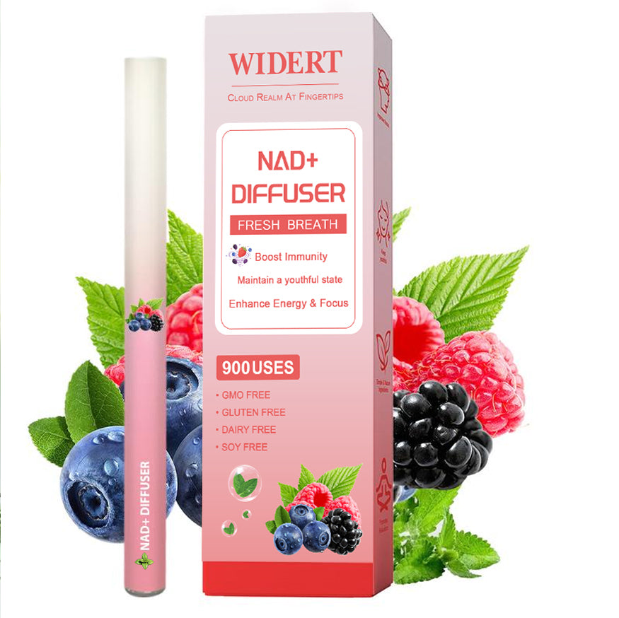 WIDERT Extra Strength Lung Cleanse Herbal Air Diffuser Pen - Berries