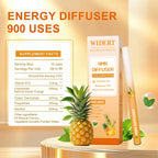 WIDERT Extra Strength Lung Cleanse Herbal Air Diffuser Pen - Pineapple