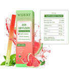 WIDERT Extra Strength Lung Cleanse Herbal Air Diffuser Pen - Watermelon